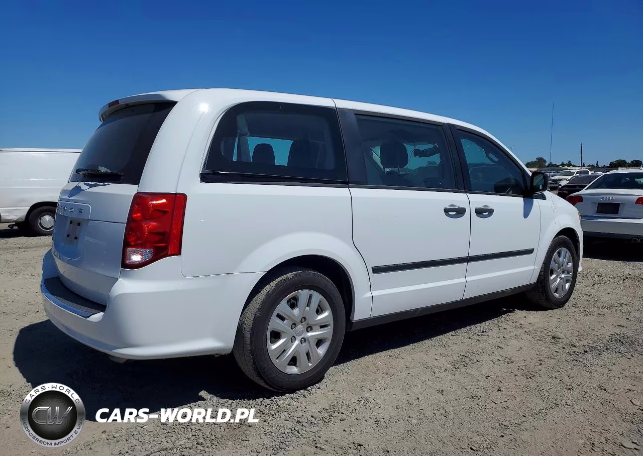 2016 Dodge Grand Caravan Se VIN:2C4RDGBG0GR278783 - 3