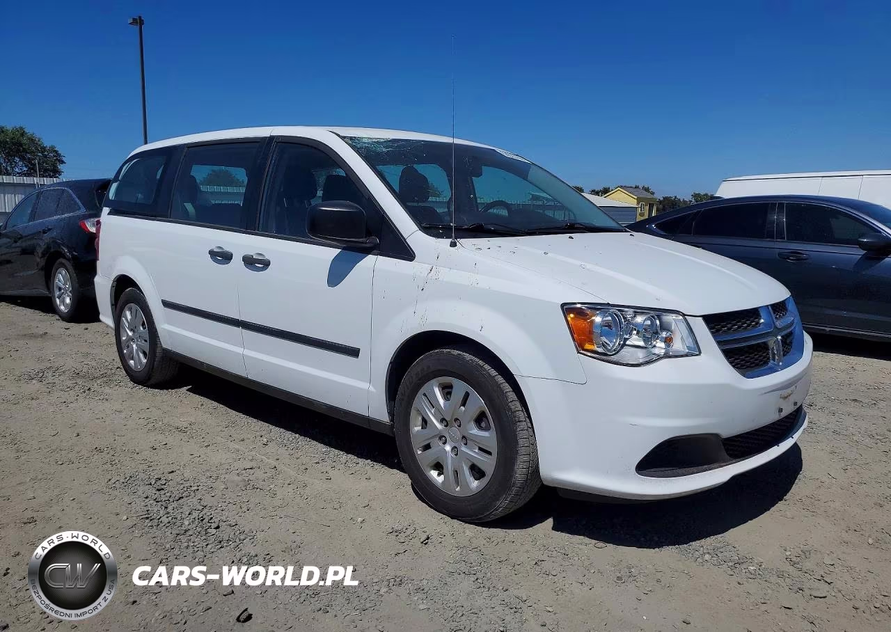 2016 Dodge Grand Caravan Se VIN:2C4RDGBG0GR278783 - 4