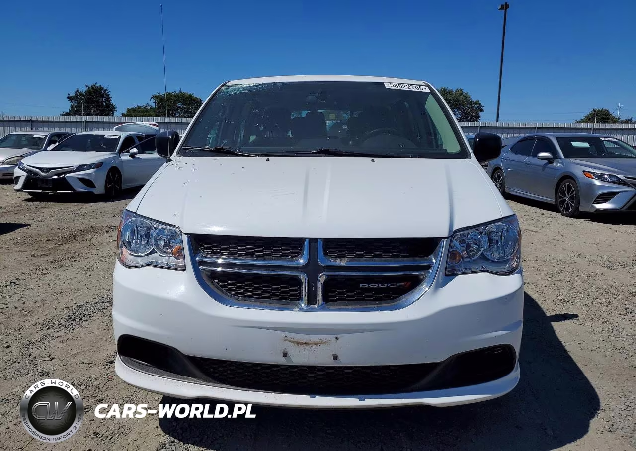 2016 Dodge Grand Caravan Se VIN:2C4RDGBG0GR278783 - 5