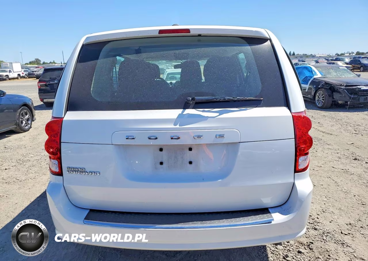 2016 Dodge Grand Caravan Se VIN:2C4RDGBG0GR278783 - 6