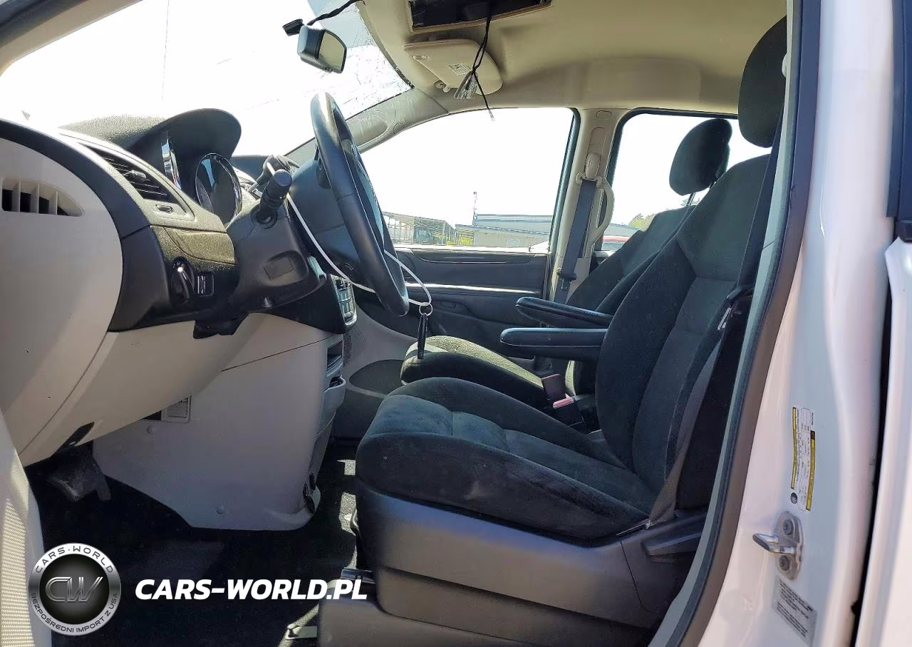 2016 Dodge Grand Caravan Se VIN:2C4RDGBG0GR278783 - 7