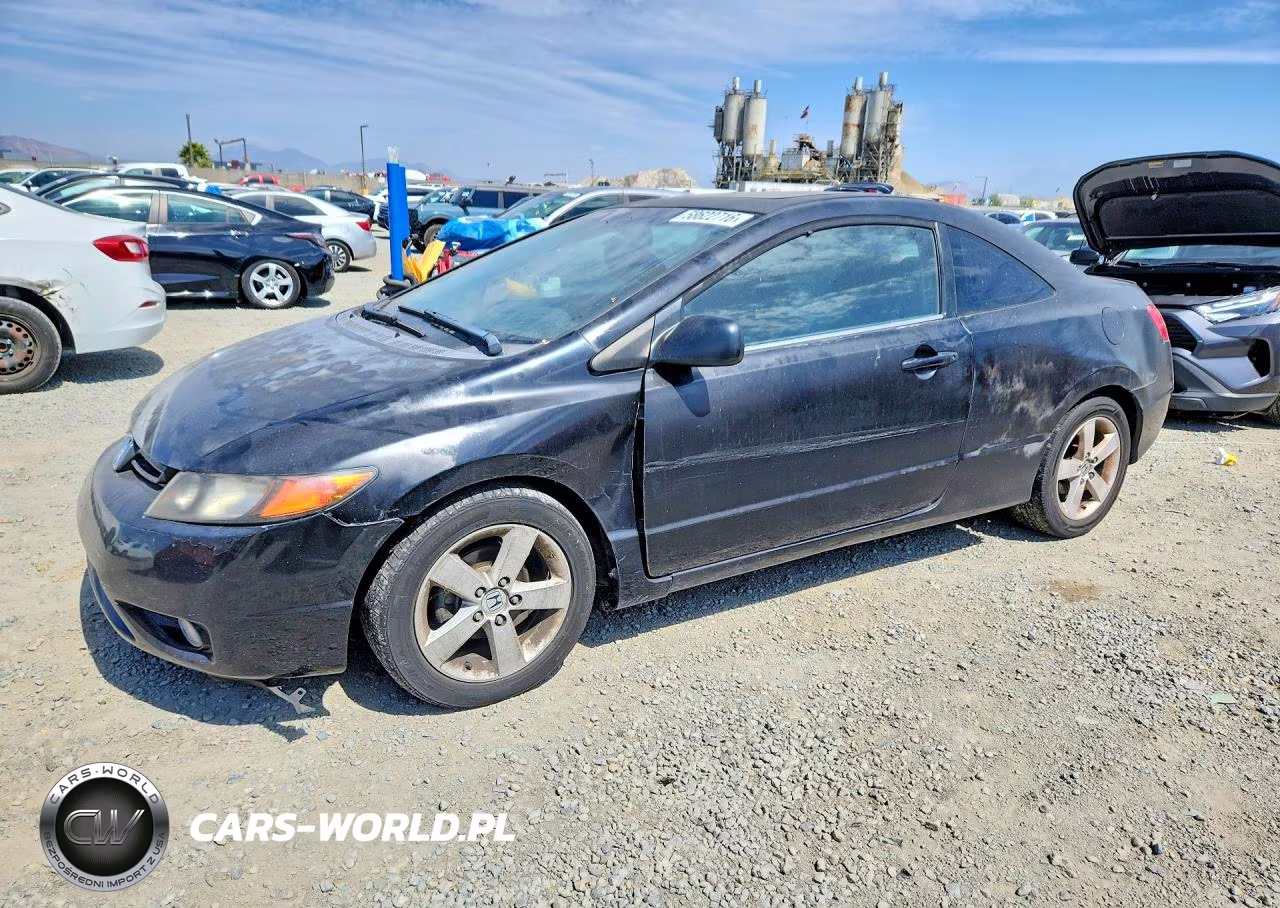 2008 Honda Civic Ex – zdjęcie 1 z 12