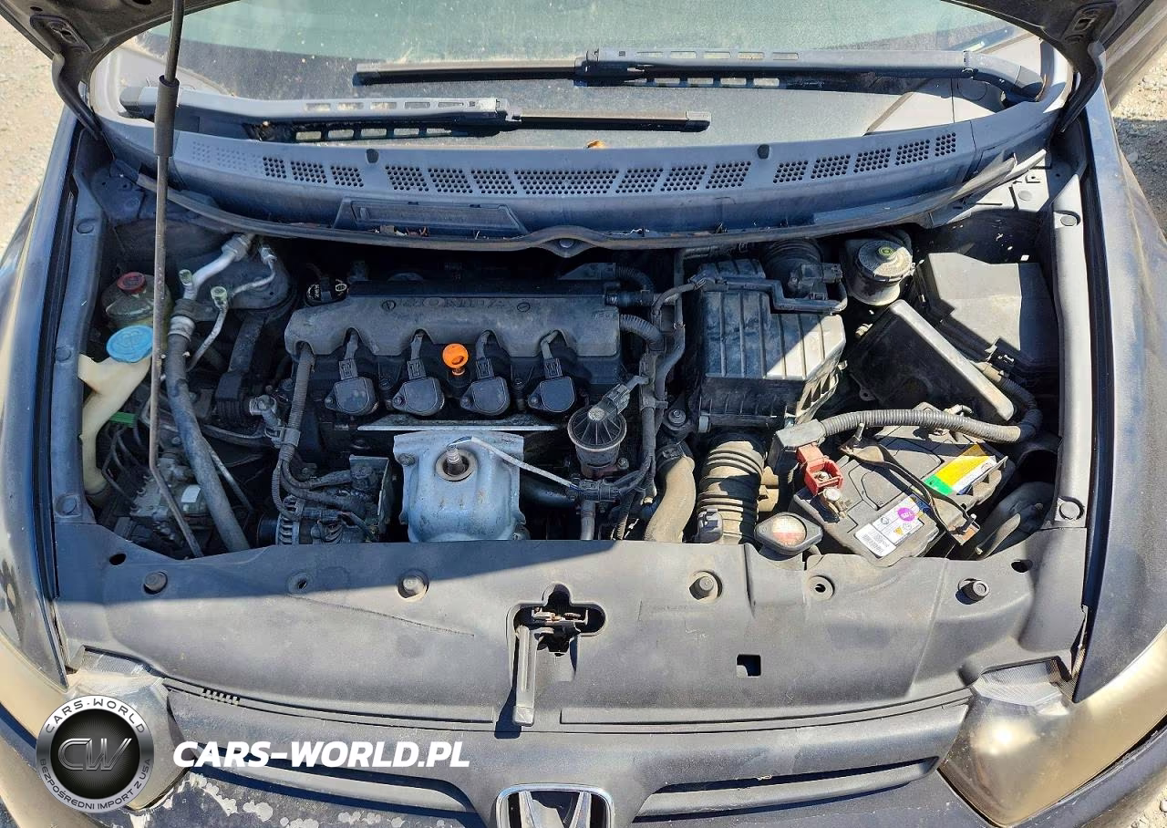 2008 Honda Civic Ex VIN:2HGFG12828H570105 - 11