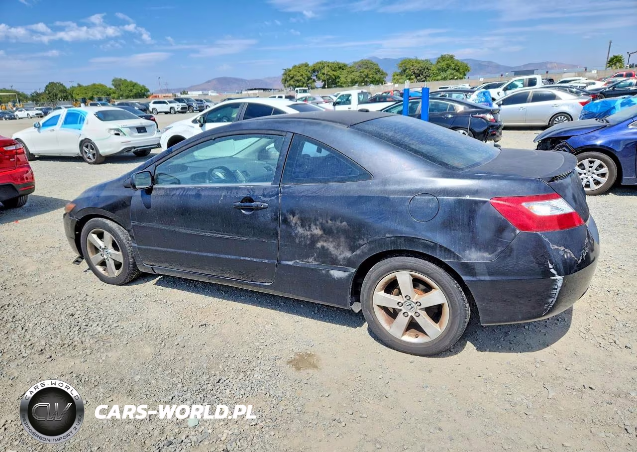 2008 Honda Civic Ex VIN:2HGFG12828H570105 - 2