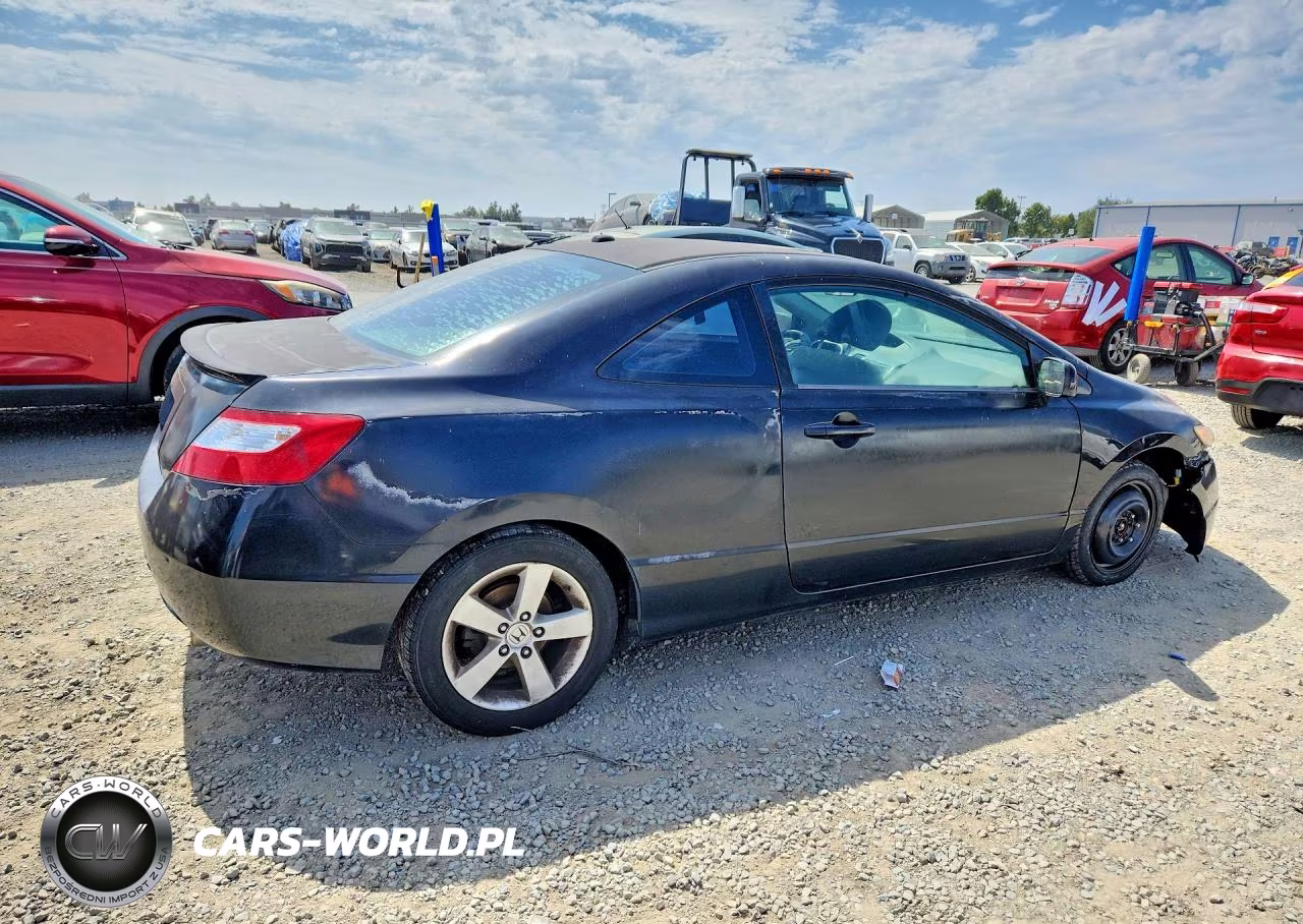 2008 Honda Civic Ex VIN:2HGFG12828H570105 - 3