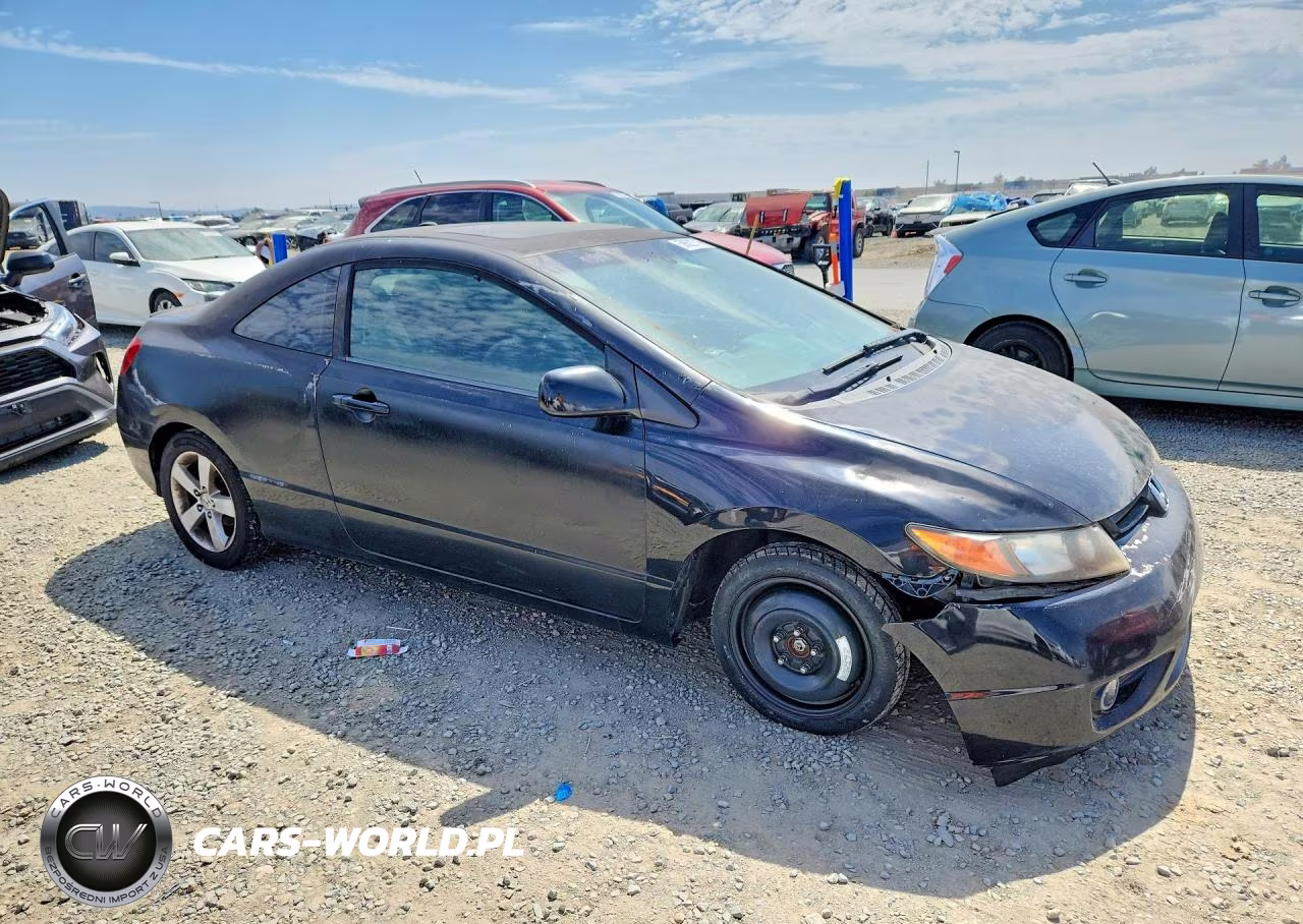 2008 Honda Civic Ex VIN:2HGFG12828H570105 - 4