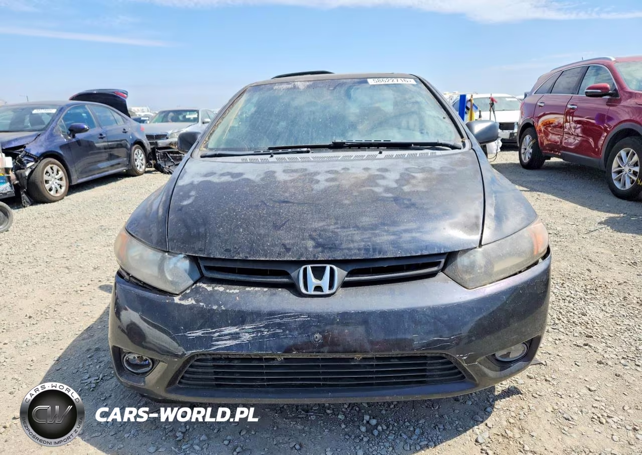 2008 Honda Civic Ex VIN:2HGFG12828H570105 - 5