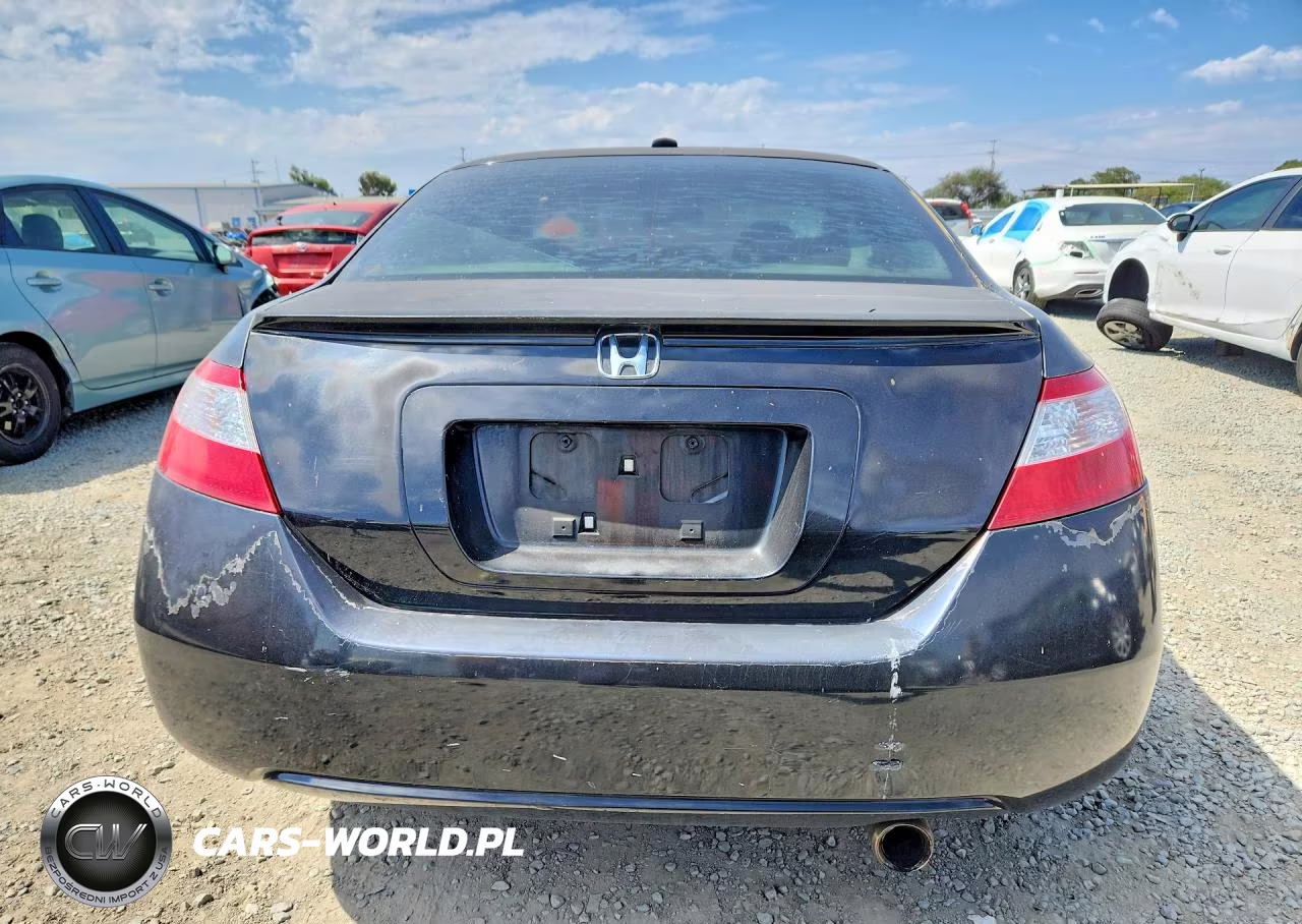 2008 Honda Civic Ex VIN:2HGFG12828H570105 - 6