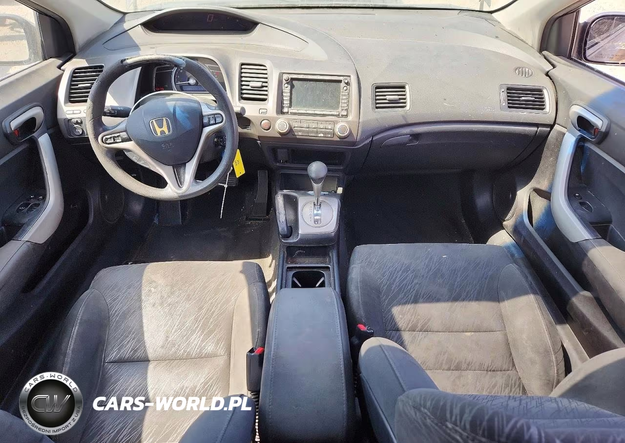 2008 Honda Civic Ex VIN:2HGFG12828H570105 - 8