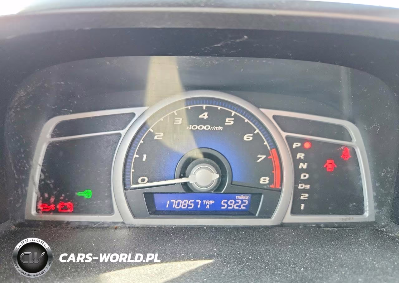 2008 Honda Civic Ex VIN:2HGFG12828H570105 - 9