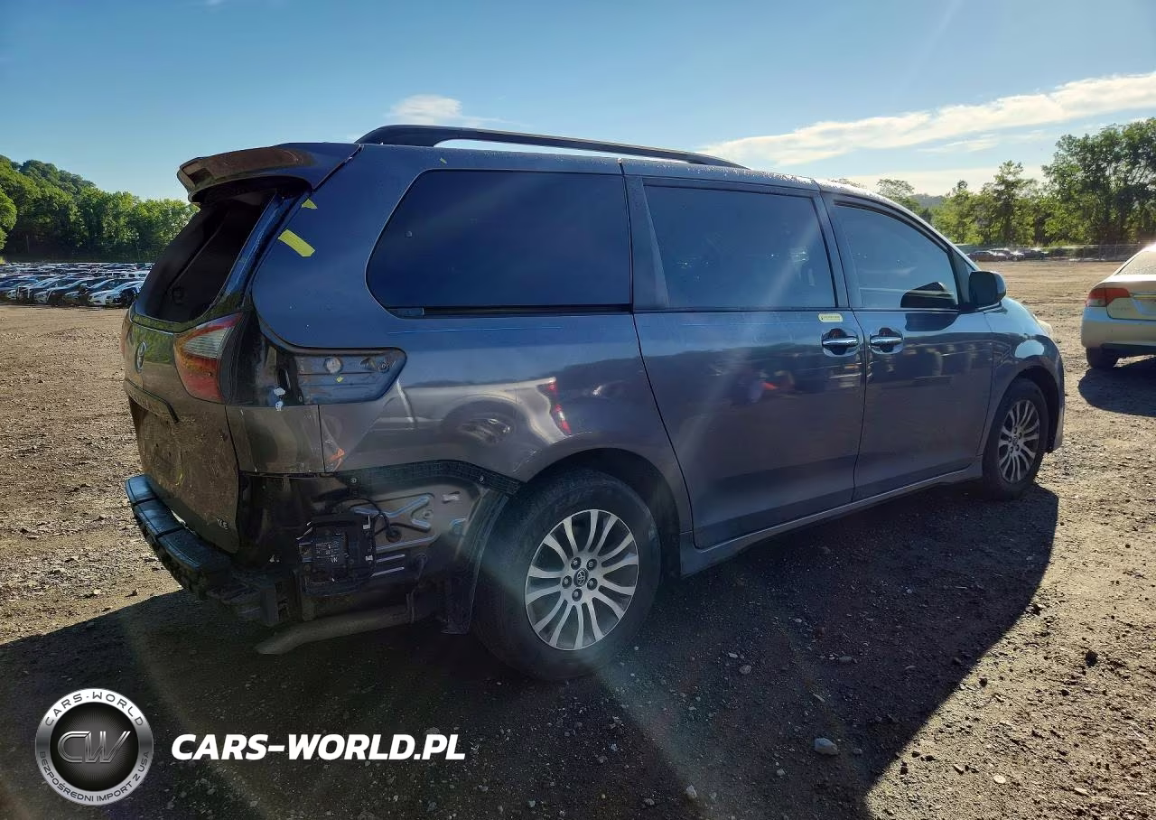 2018 Toyota Sienna Xle 8-Passenger VIN:5TDYZ3DC8JS943671 - 3