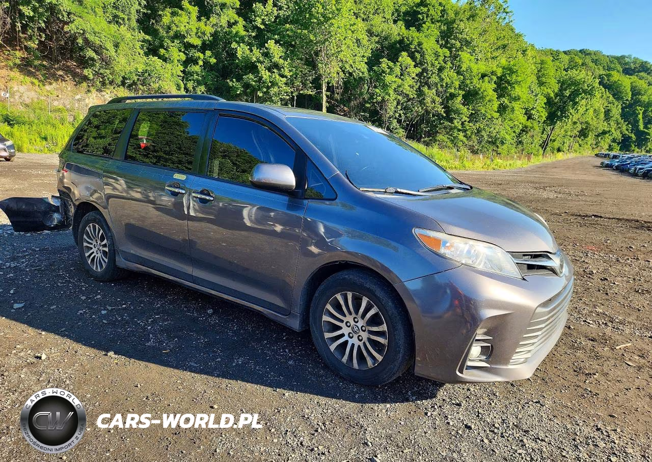 2018 Toyota Sienna Xle 8-Passenger VIN:5TDYZ3DC8JS943671 - 4