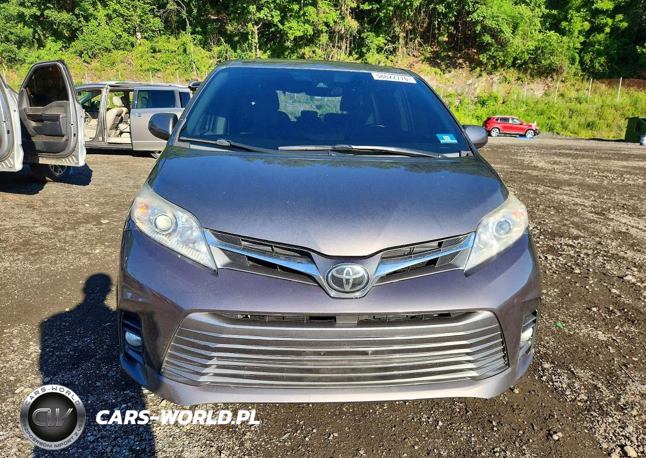 2018 Toyota Sienna Xle 8-Passenger VIN:5TDYZ3DC8JS943671 - 5