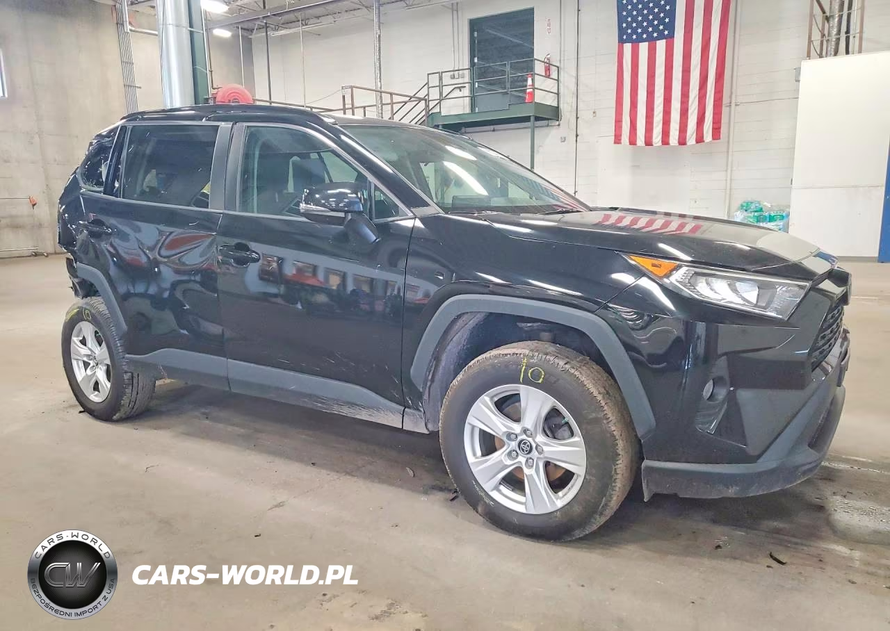 2019 Toyota Rav4 Xle VIN:2T3P1RFV2KW006433 - 4