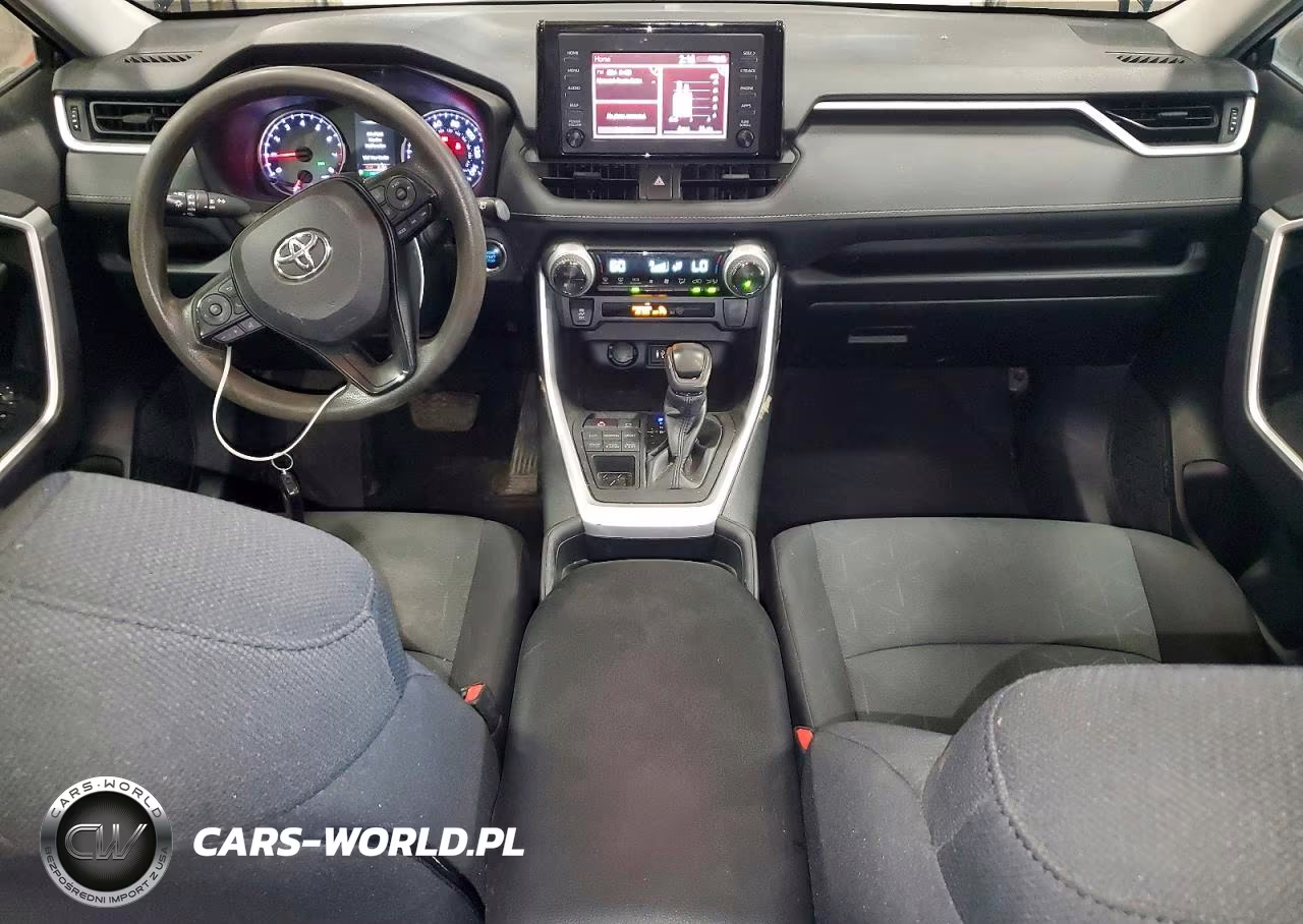 2019 Toyota Rav4 Xle VIN:2T3P1RFV2KW006433 - 8