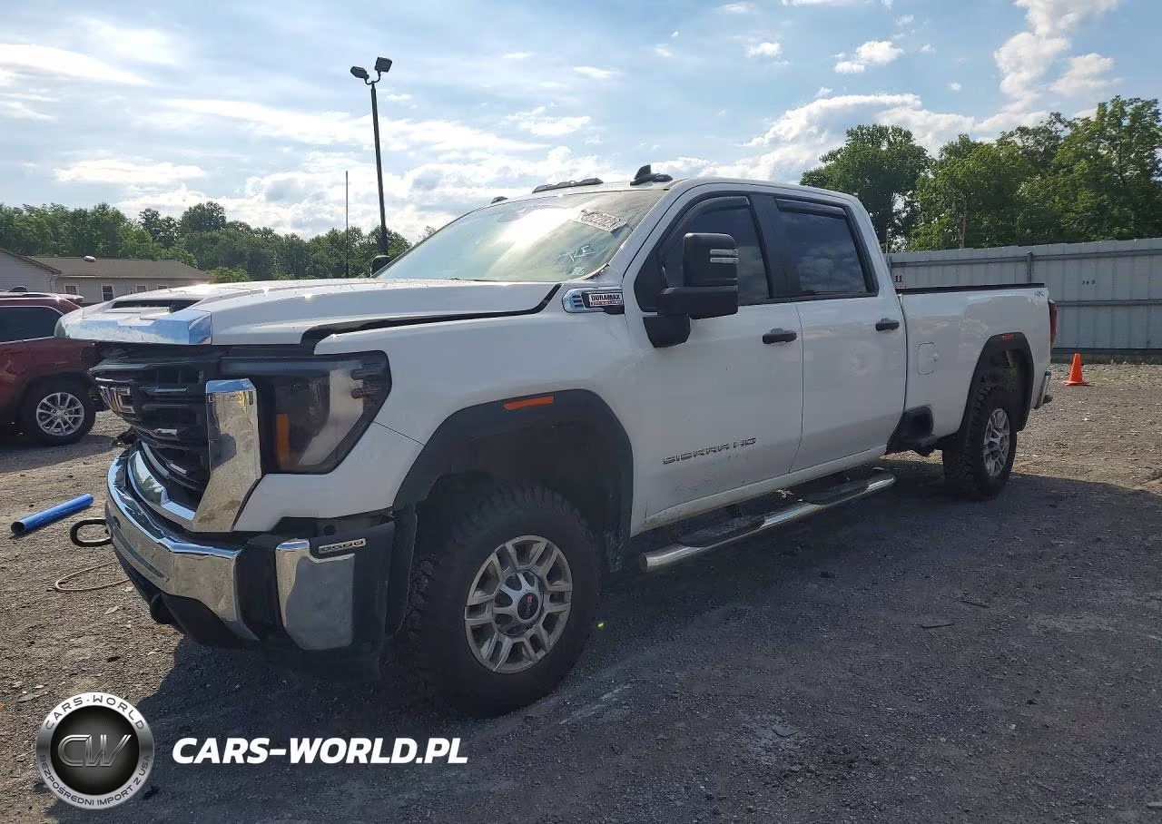 2024 GMC Sierra K2500 Heavy Duty – zdjęcie 1 z 12