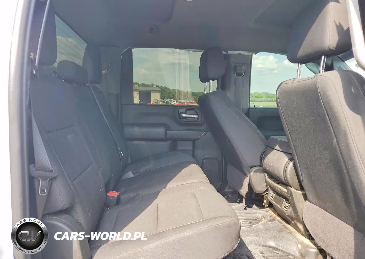 2024 GMC Sierra K2500 Heavy Duty VIN:1GT49LEY6RF403885 - 10