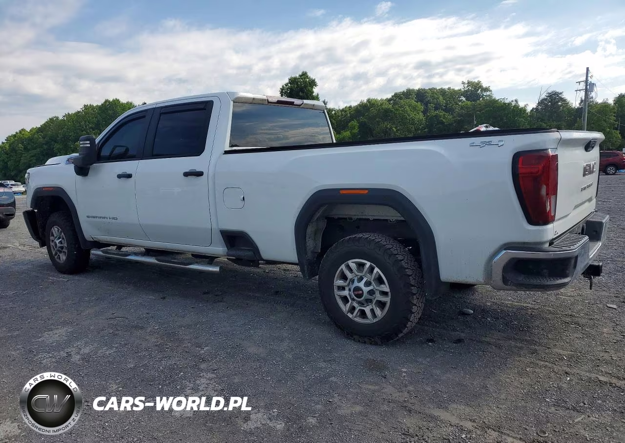 2024 GMC Sierra K2500 Heavy Duty VIN:1GT49LEY6RF403885 - 2