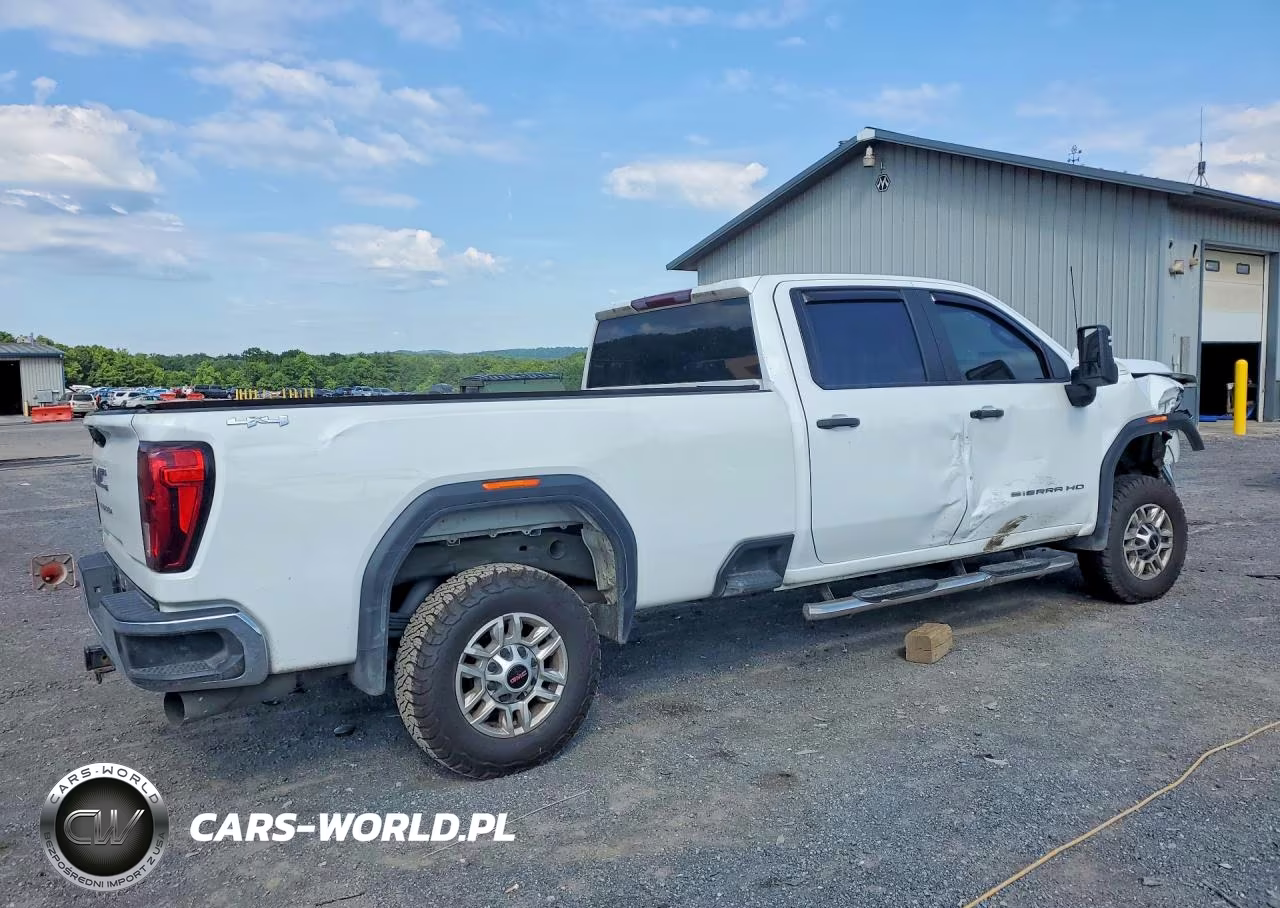 2024 GMC Sierra K2500 Heavy Duty VIN:1GT49LEY6RF403885 - 3