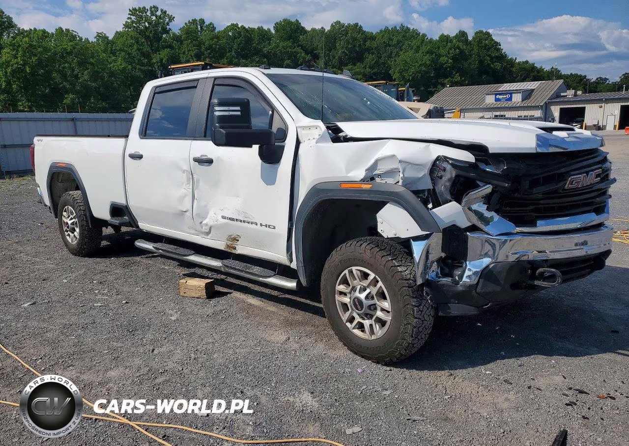 2024 GMC Sierra K2500 Heavy Duty VIN:1GT49LEY6RF403885 - 4