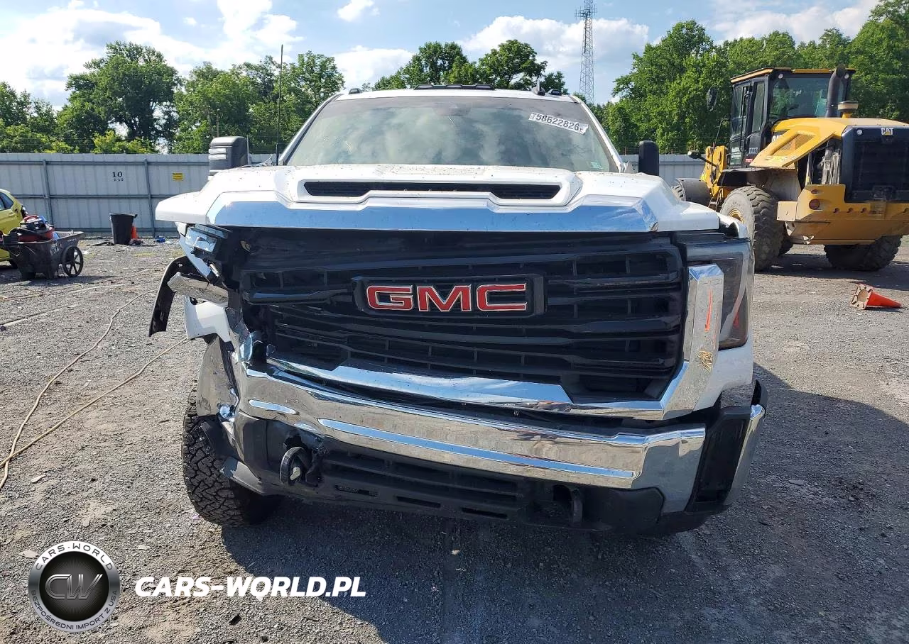 2024 GMC Sierra K2500 Heavy Duty VIN:1GT49LEY6RF403885 - 5