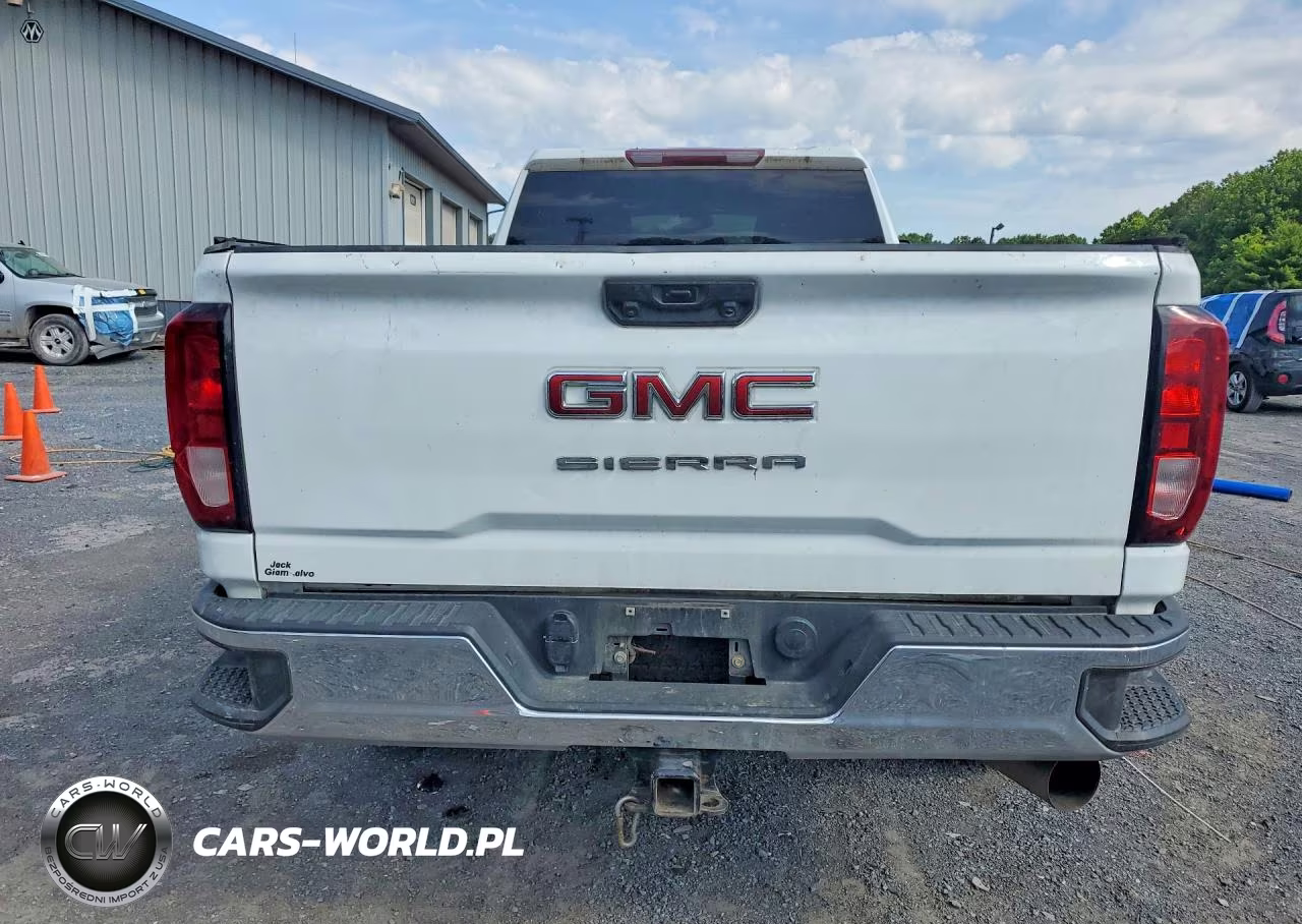 2024 GMC Sierra K2500 Heavy Duty VIN:1GT49LEY6RF403885 - 6