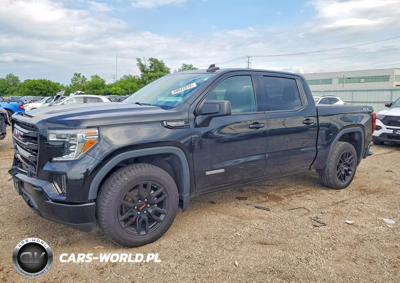 2020 GMC Sierra K1500 Elevation