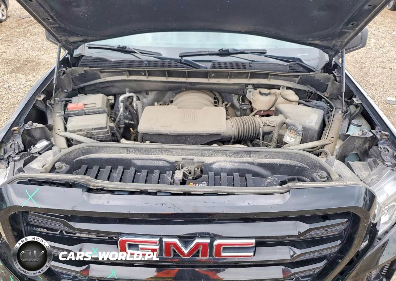 2020 GMC Sierra K1500 Elevation VIN:3GTU9CED9LG307722 - 11