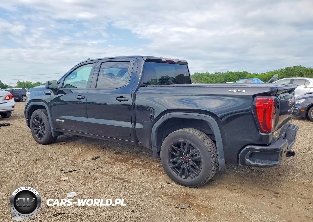 2020 GMC Sierra K1500 Elevation VIN:3GTU9CED9LG307722 - 2