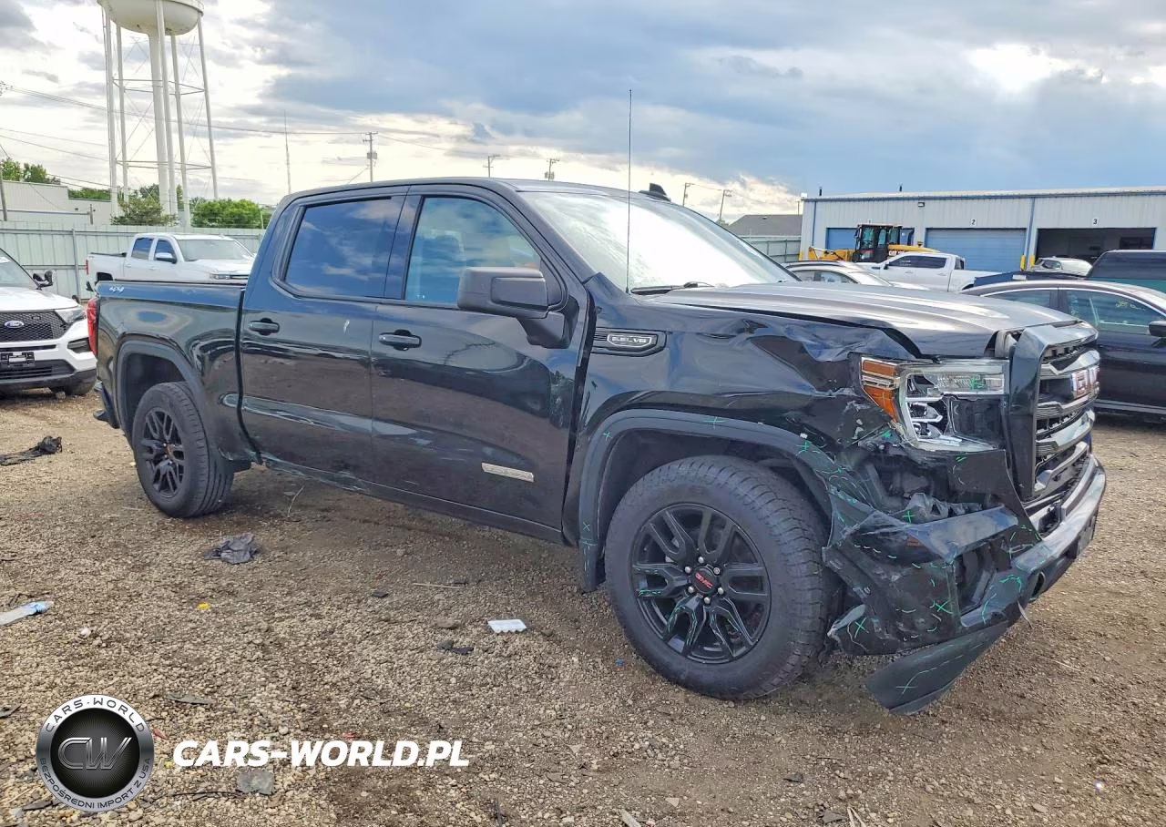 2020 GMC Sierra K1500 Elevation VIN:3GTU9CED9LG307722 - 4