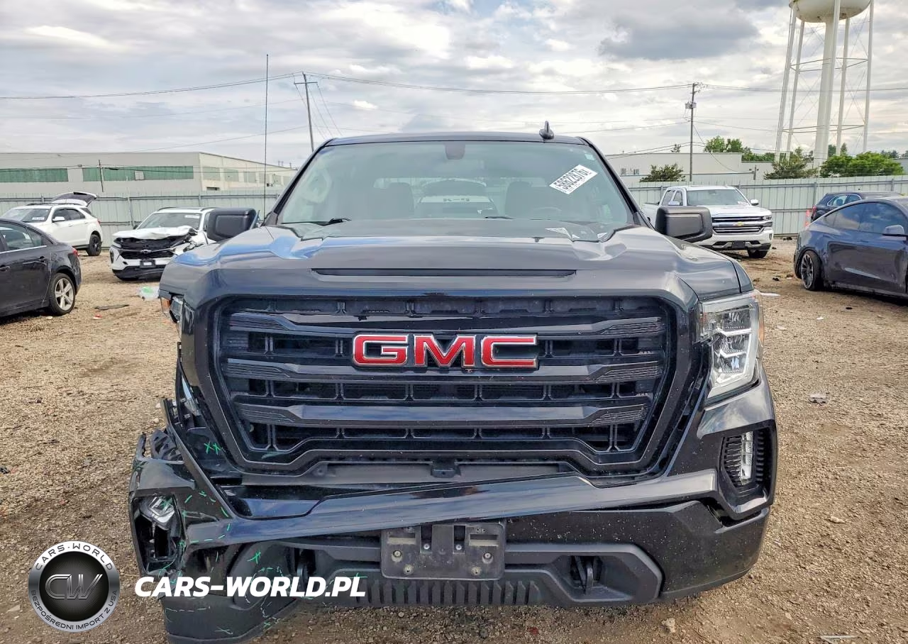 2020 GMC Sierra K1500 Elevation VIN:3GTU9CED9LG307722 - 5