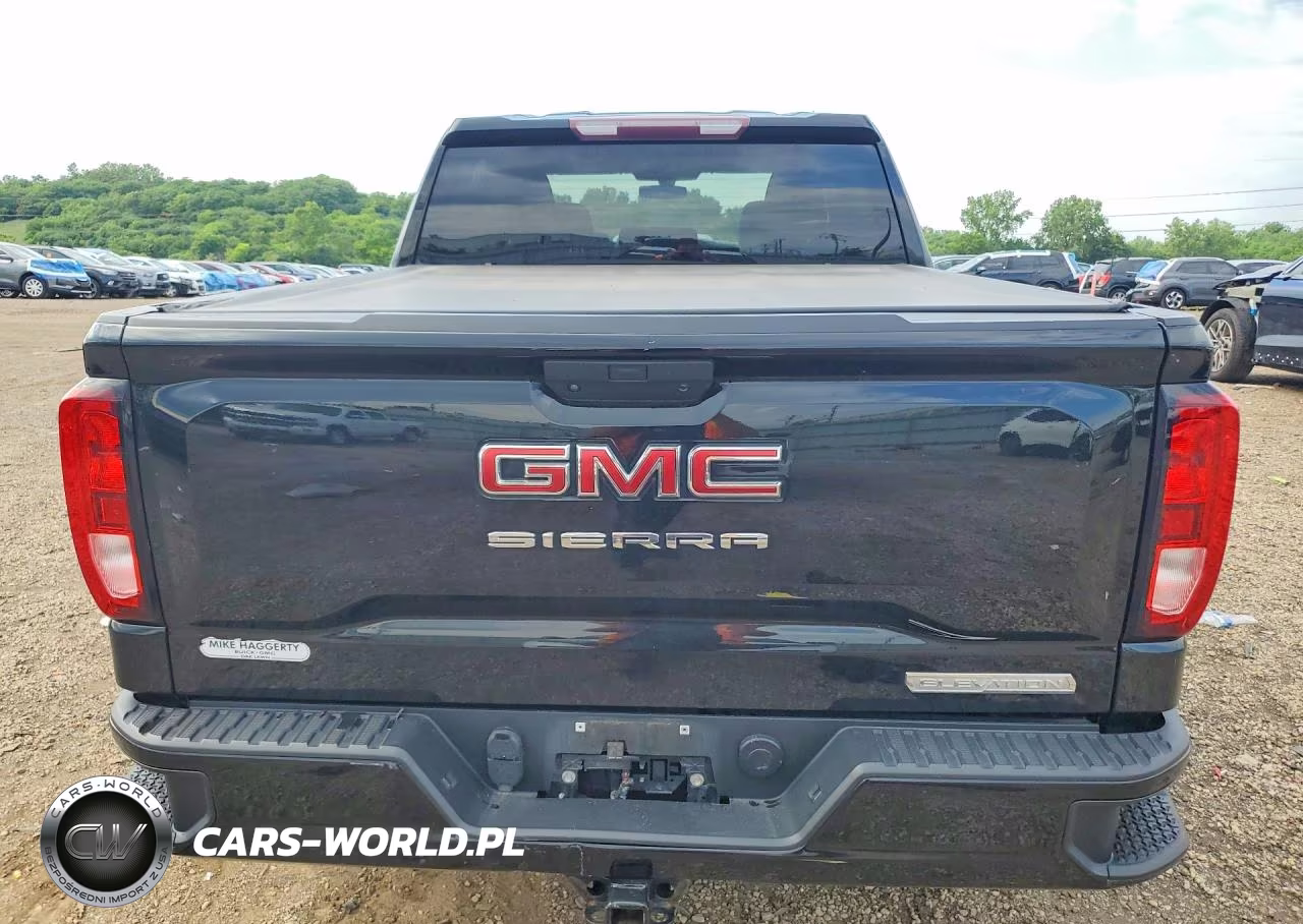 2020 GMC Sierra K1500 Elevation VIN:3GTU9CED9LG307722 - 6