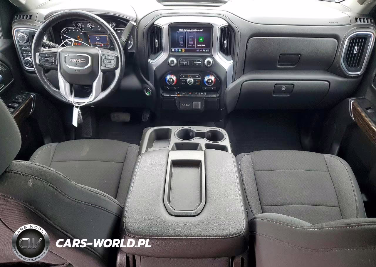 2020 GMC Sierra K1500 Elevation VIN:3GTU9CED9LG307722 - 8
