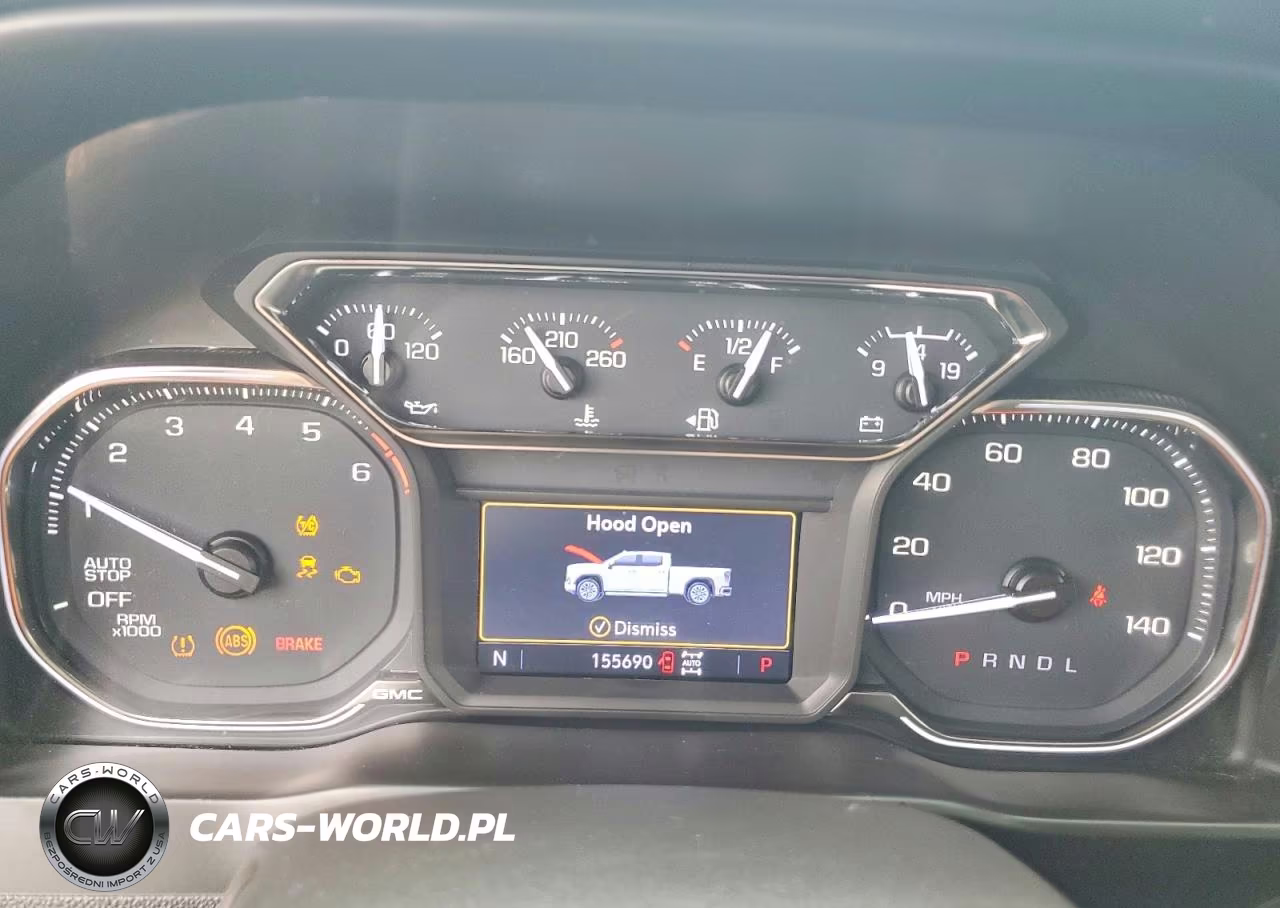 2020 GMC Sierra K1500 Elevation VIN:3GTU9CED9LG307722 - 9