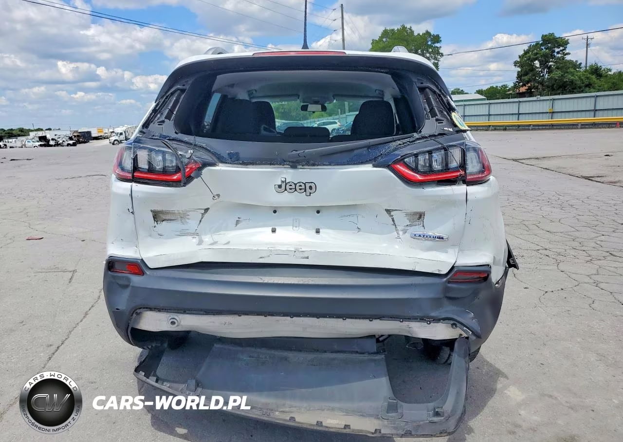2019 Jeep Cherokee Latitude VIN:1C4PJLCX6KD109841 - 6