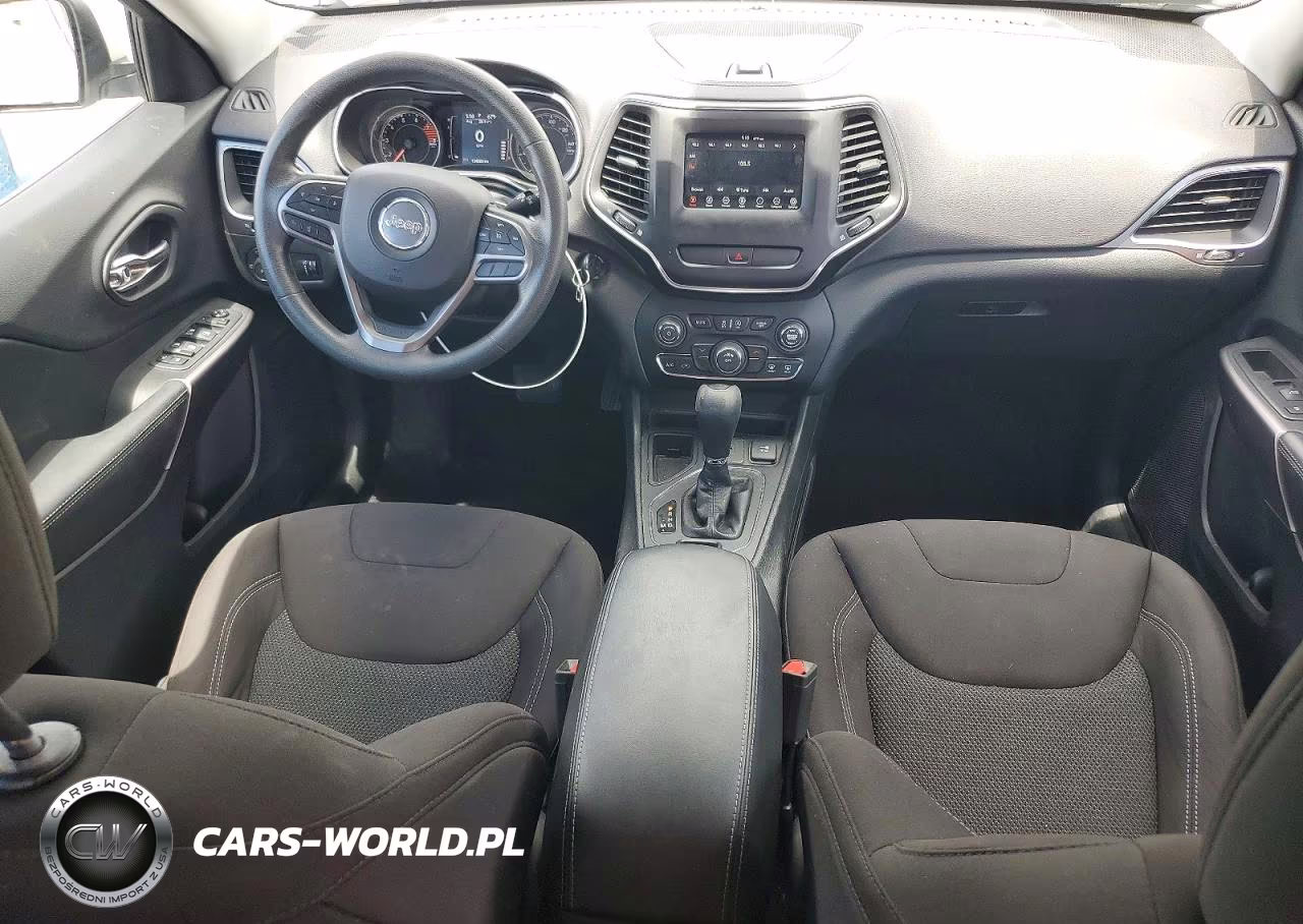 2019 Jeep Cherokee Latitude VIN:1C4PJLCX6KD109841 - 8