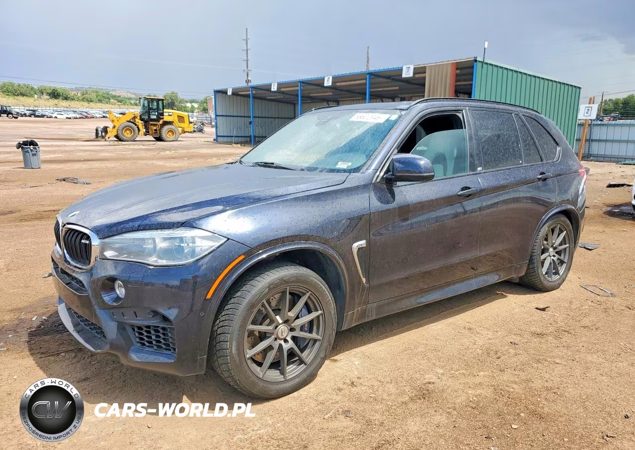 2018 BMW X5 M – zdjęcie 1 z 12