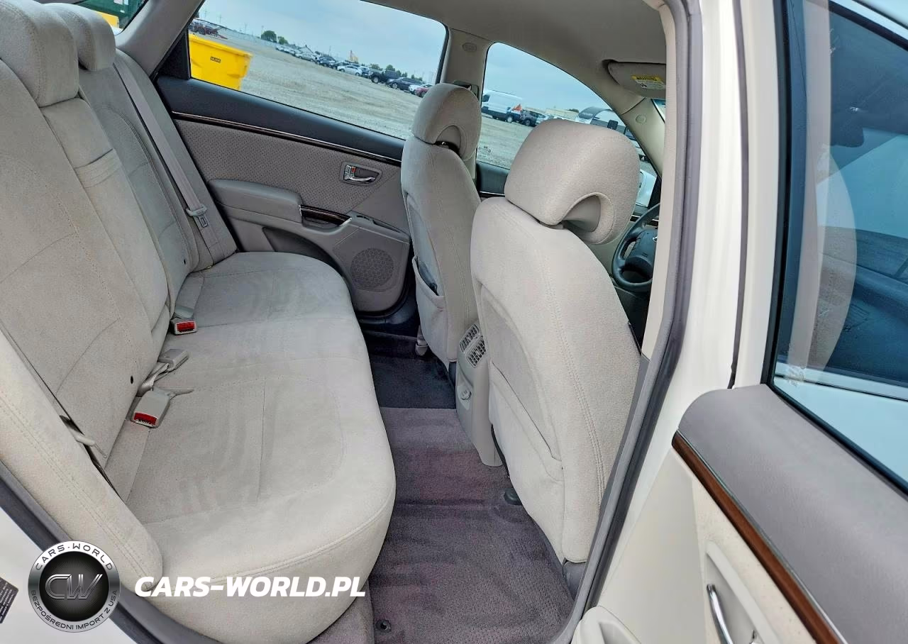 2009 Hyundai Azera Gls VIN:KMHFC46D79A360047 - 10