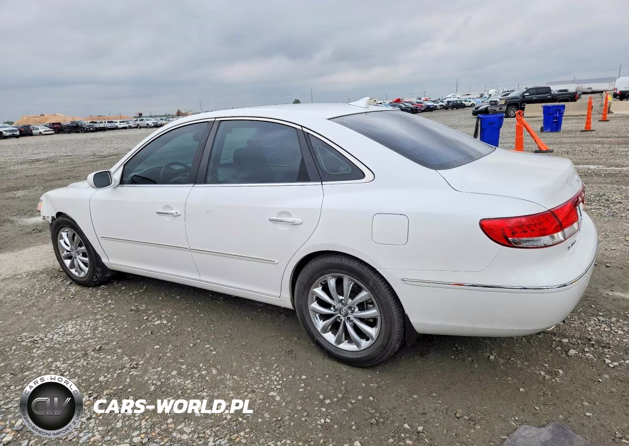 2009 Hyundai Azera Gls VIN:KMHFC46D79A360047 - 2
