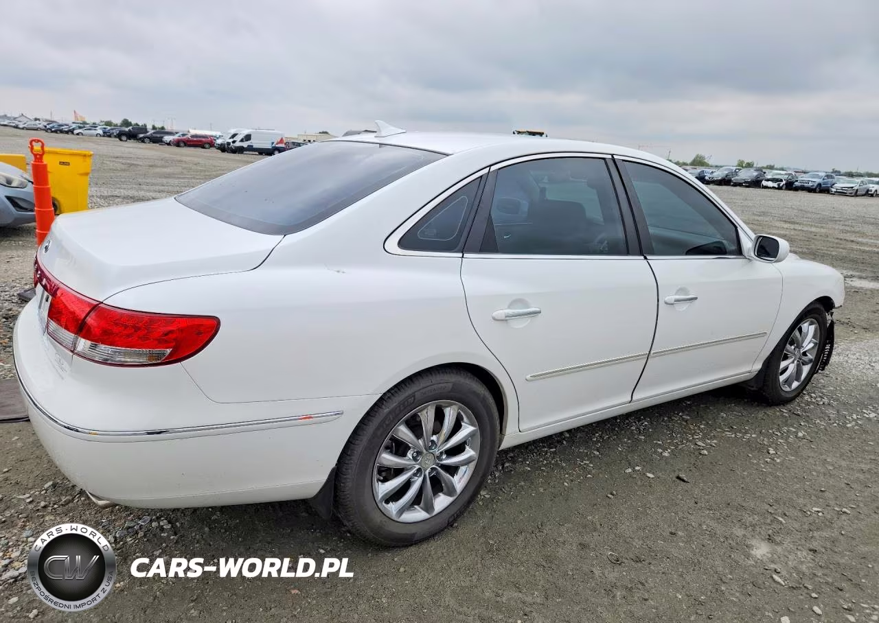 2009 Hyundai Azera Gls VIN:KMHFC46D79A360047 - 3