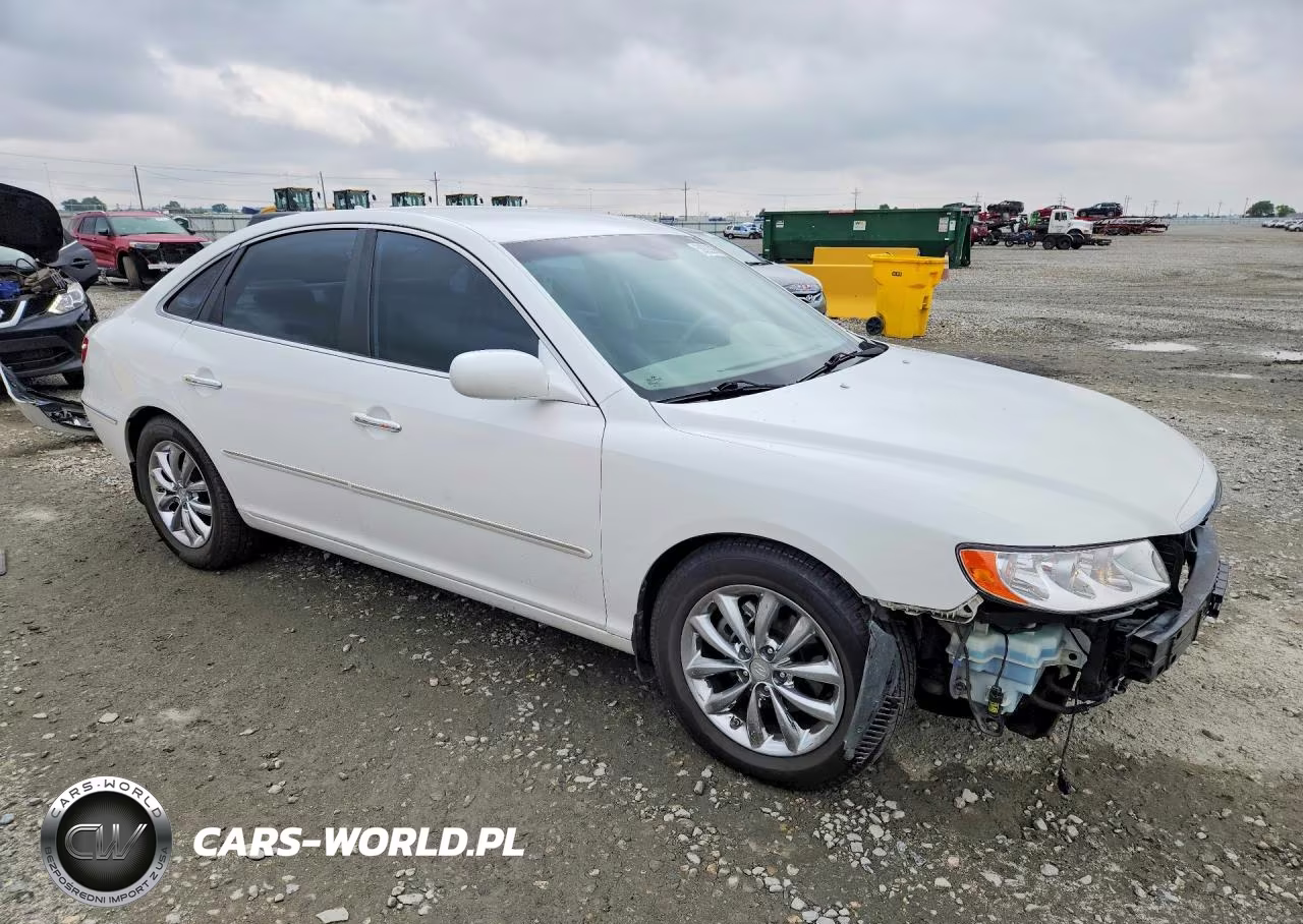 2009 Hyundai Azera Gls VIN:KMHFC46D79A360047 - 4