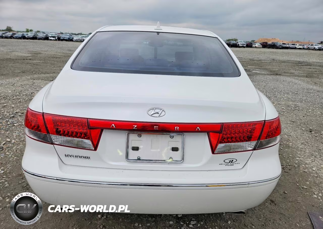 2009 Hyundai Azera Gls VIN:KMHFC46D79A360047 - 6