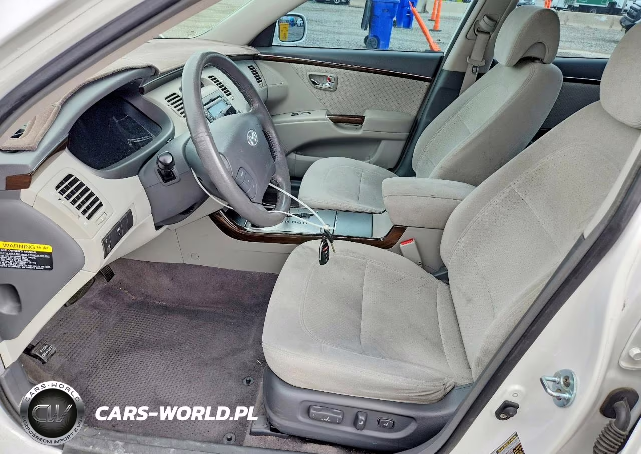 2009 Hyundai Azera Gls VIN:KMHFC46D79A360047 - 7
