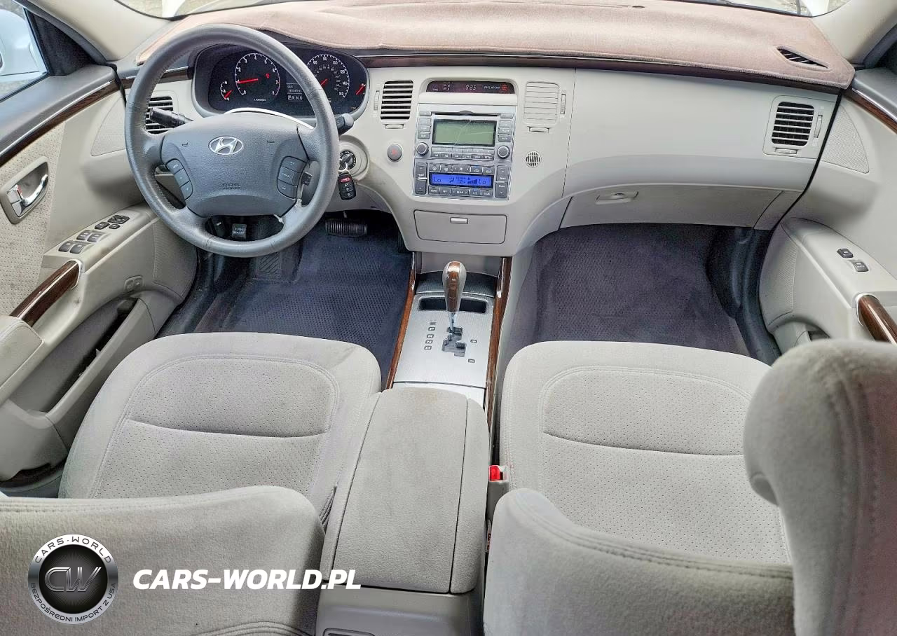 2009 Hyundai Azera Gls VIN:KMHFC46D79A360047 - 8