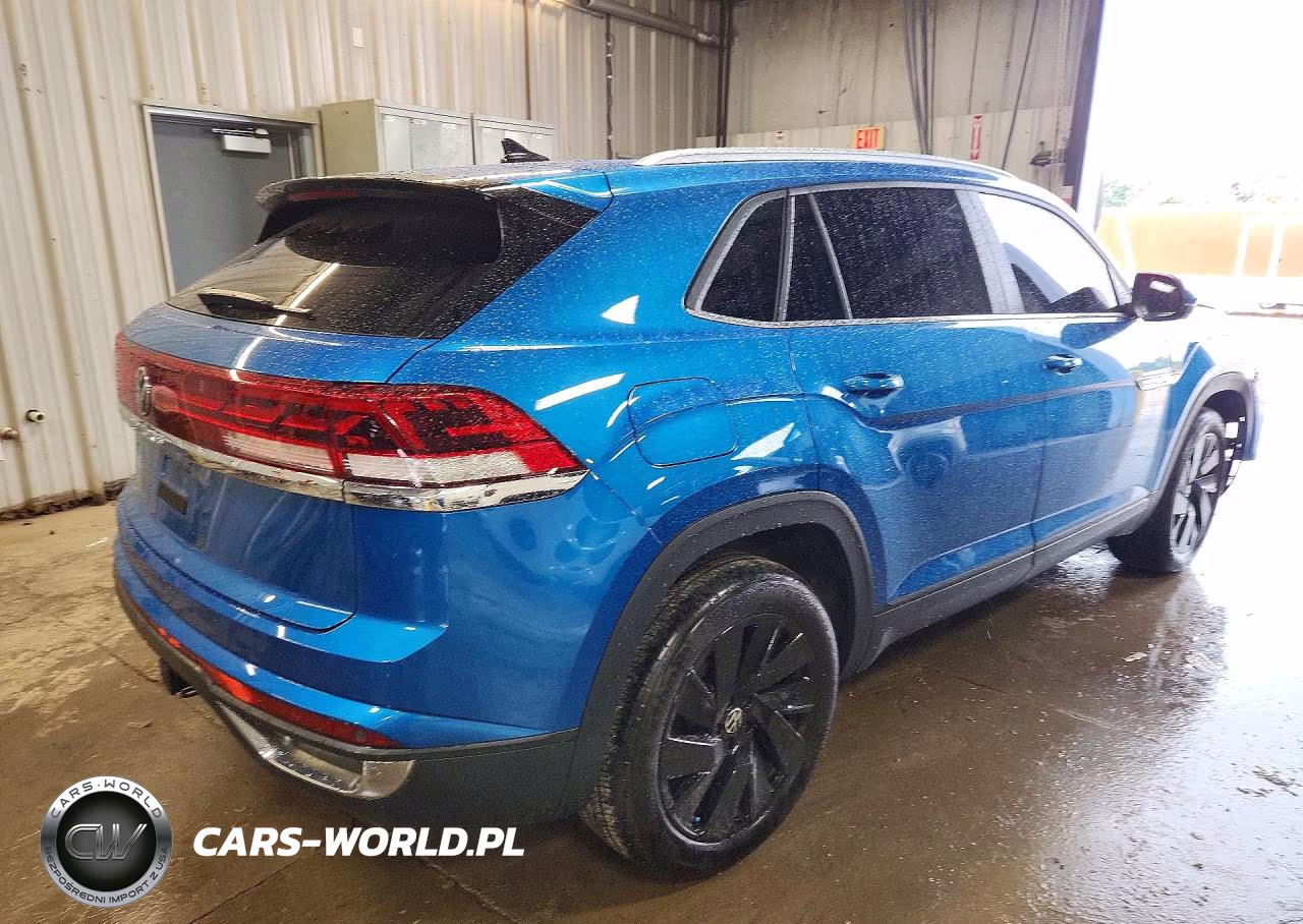 2024 Volkswagen Atlas Cross Sport Se VIN:1V2KE2CA6RC260178 - 3