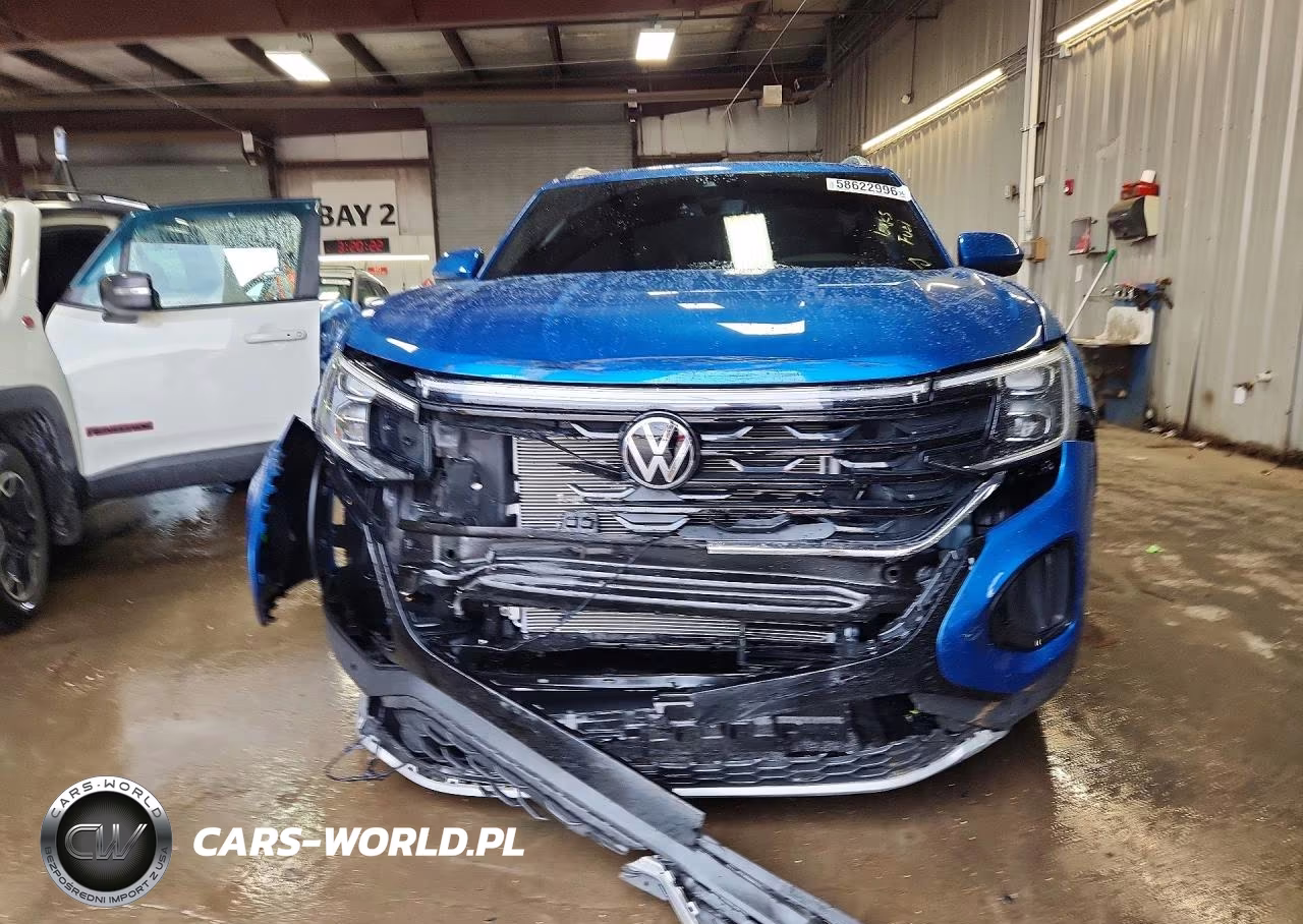 2024 Volkswagen Atlas Cross Sport Se VIN:1V2KE2CA6RC260178 - 5