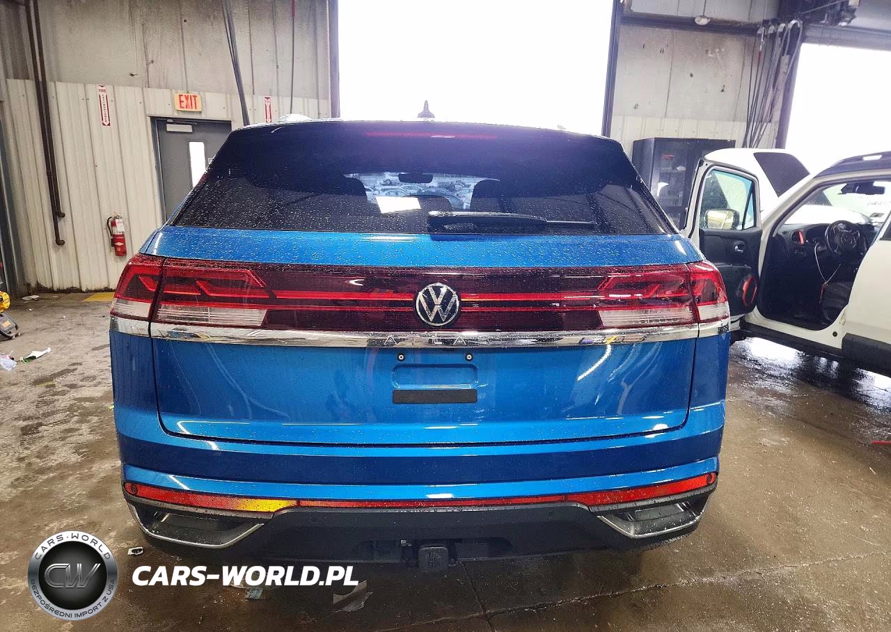 2024 Volkswagen Atlas Cross Sport Se VIN:1V2KE2CA6RC260178 - 6