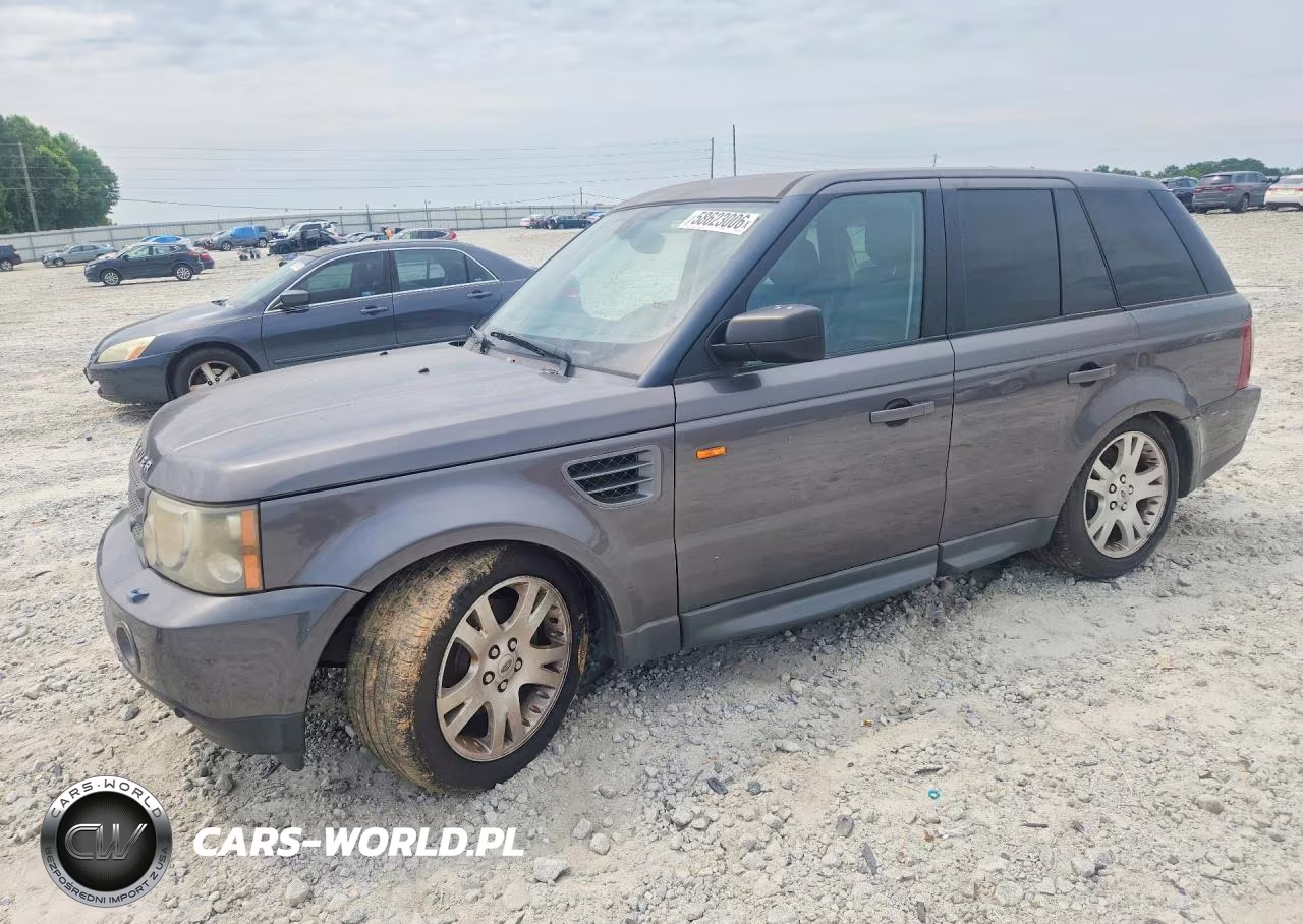 2006 Land Rover Range Rover Sport Hse