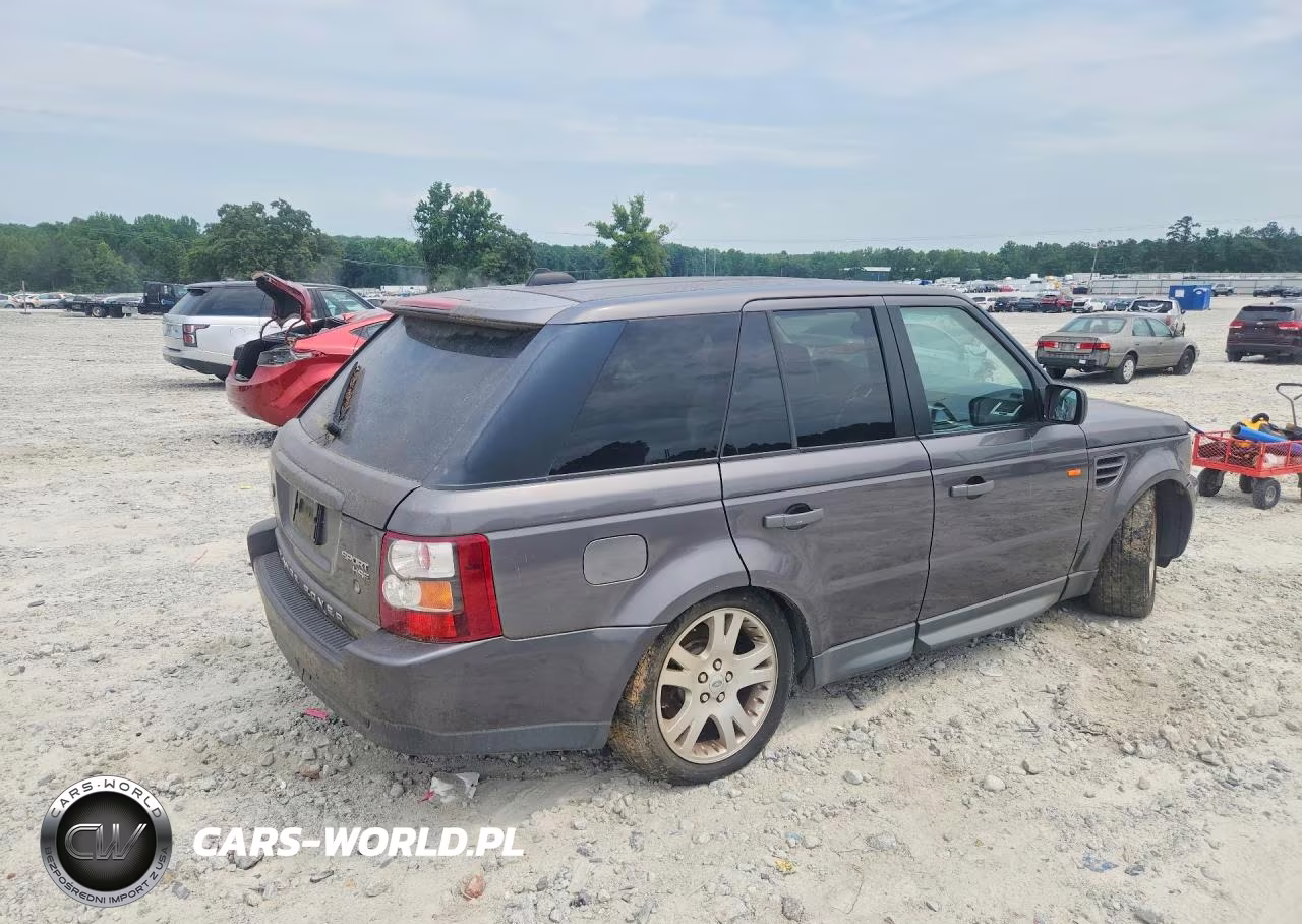 2006 Land Rover Range Rover Sport Hse VIN:SALSF25496A932305 - 3