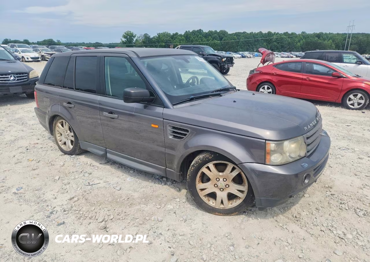 2006 Land Rover Range Rover Sport Hse VIN:SALSF25496A932305 - 4